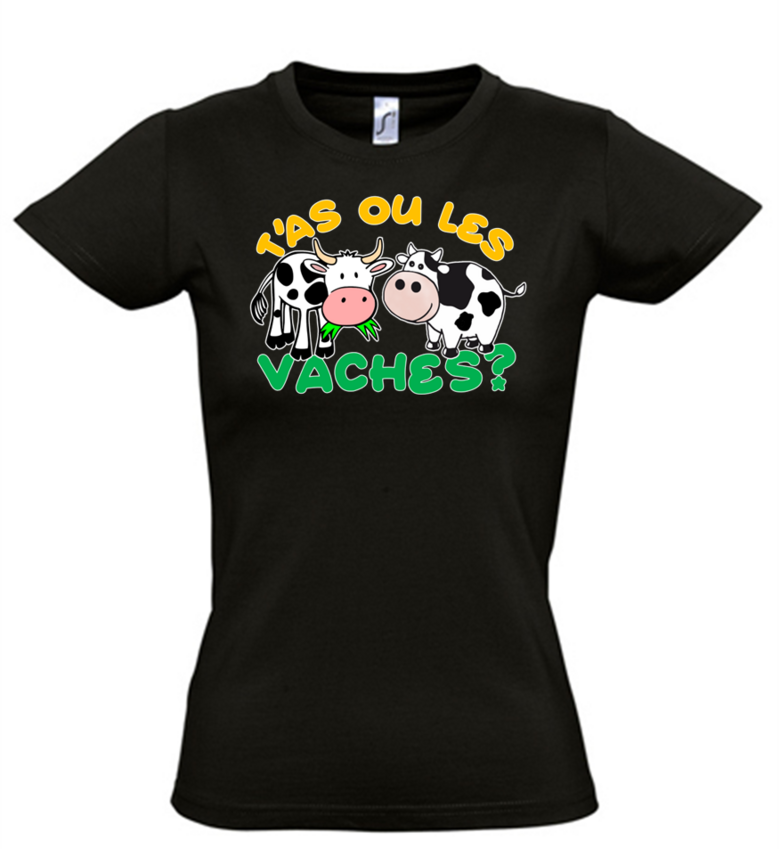 T'AS OÙ LES VACHES