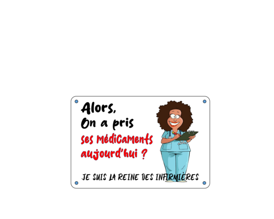 REINE DES INFIRMIÈRES