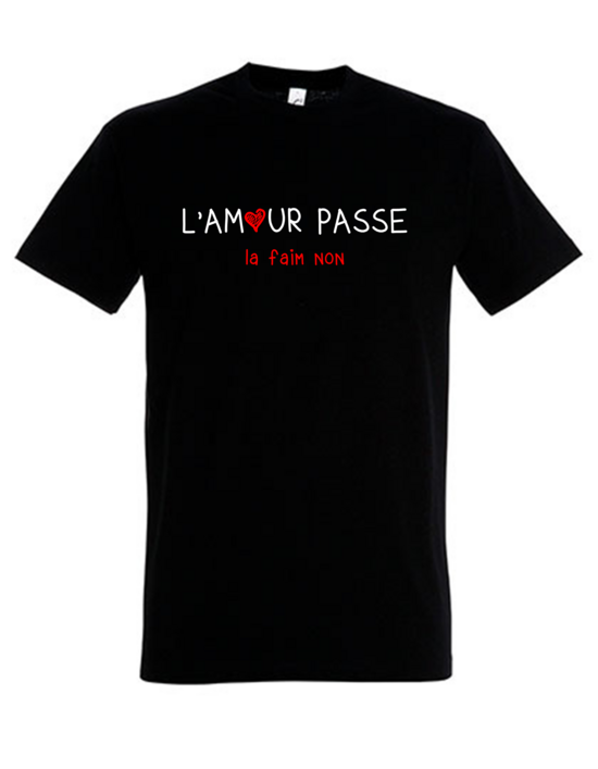 L'AMOUR PASSE LA FAIM NON