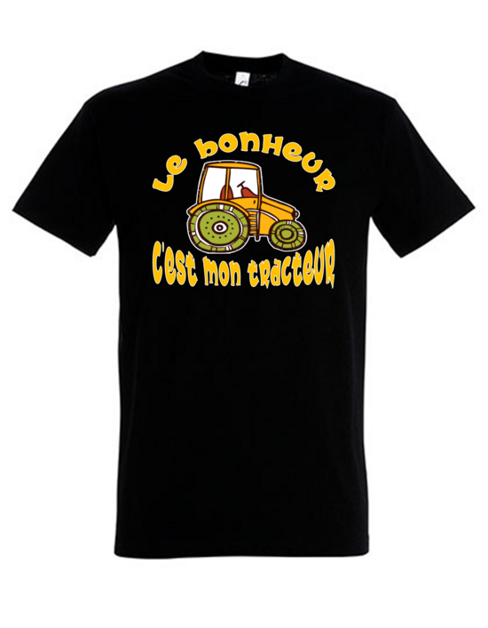 LE BONHEUR C'EST MON TRACTEUR