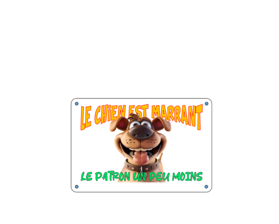 CHIEN MARRANT