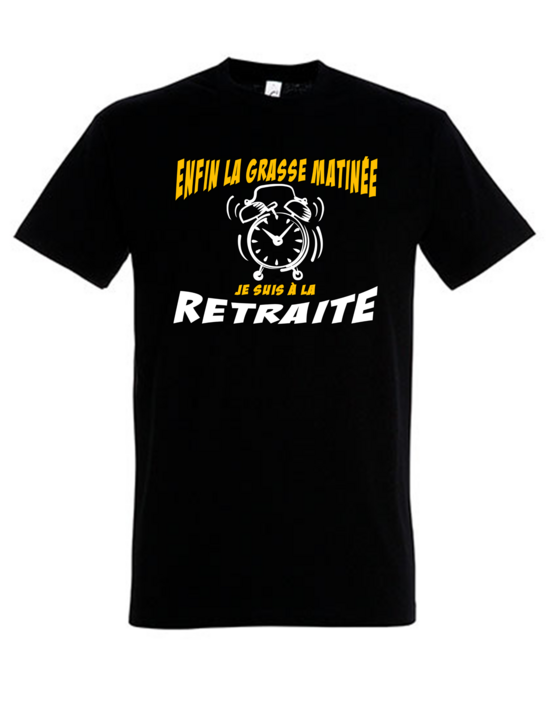 RETRAITE, ENFIN LA GRASSE MATINÉE