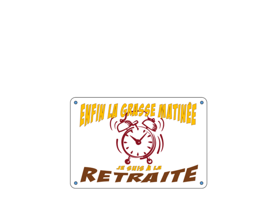 ENFIN RETRAITE