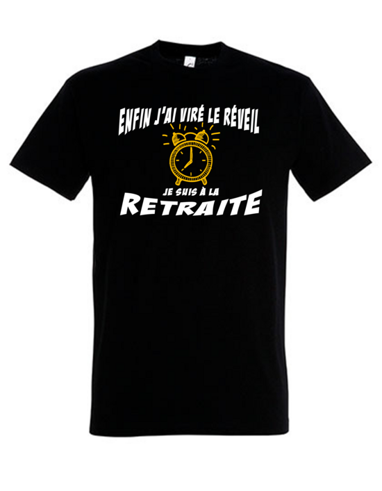 RETRAITE, ENFIN J'AI VIRÉ