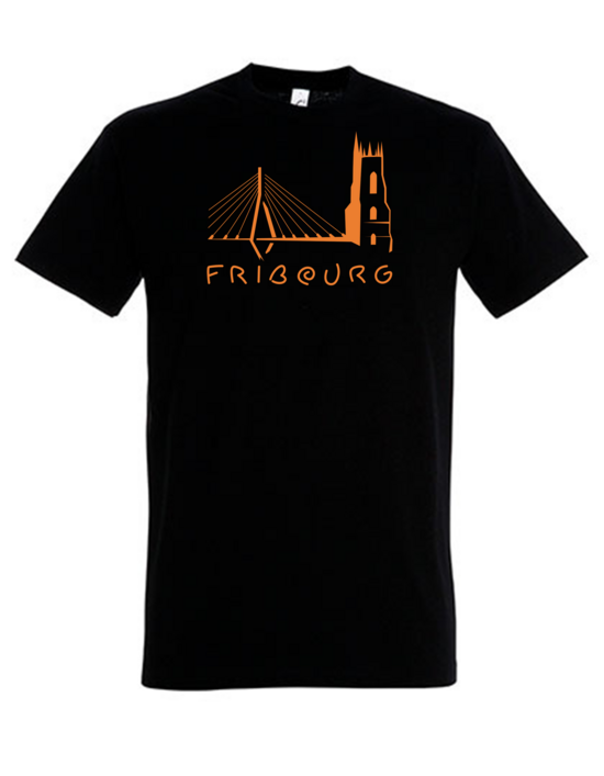 FRIBOURG PONT-CATHÉDRALE