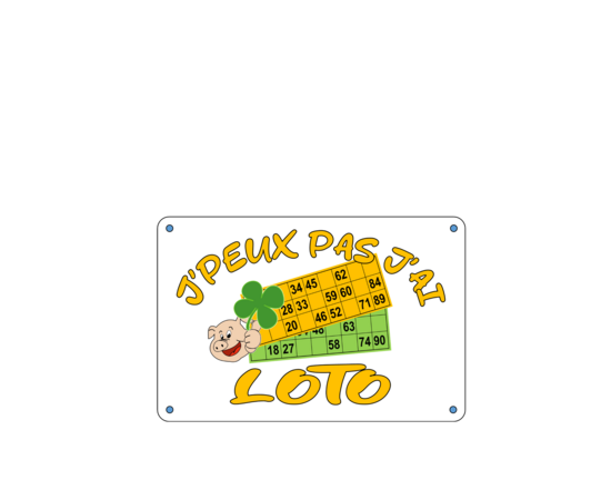 PEUX PAS LOTO