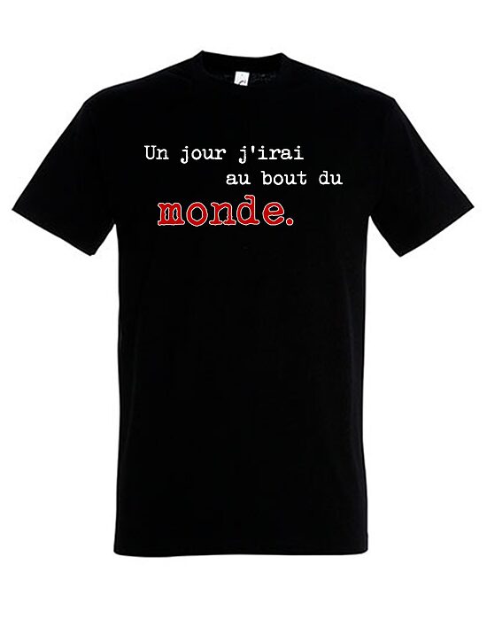 BOUT DU MONDE
