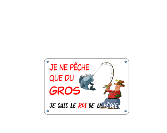 PÊCHE DU GROS