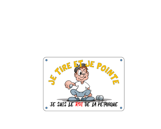 ROI DE LA PÉTANQUE
