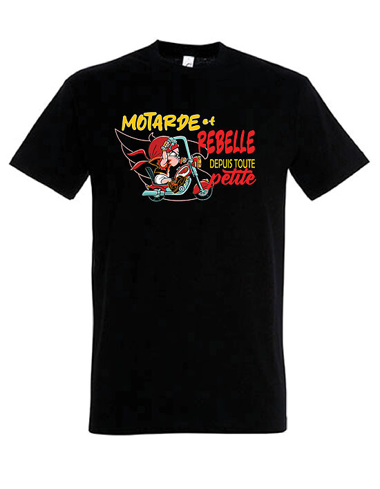 MOTARDE REBELLE