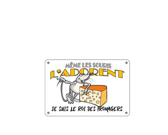 SOURIS FROMAGE
