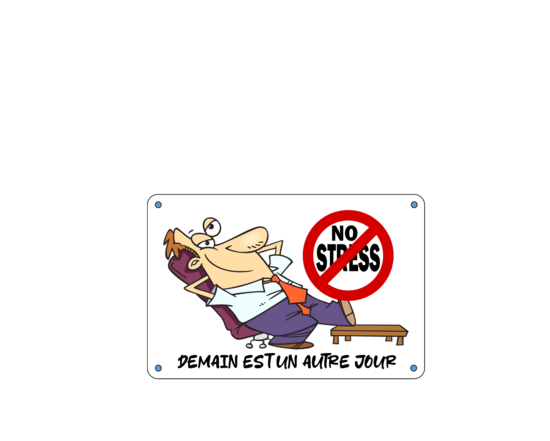 NO STRESS