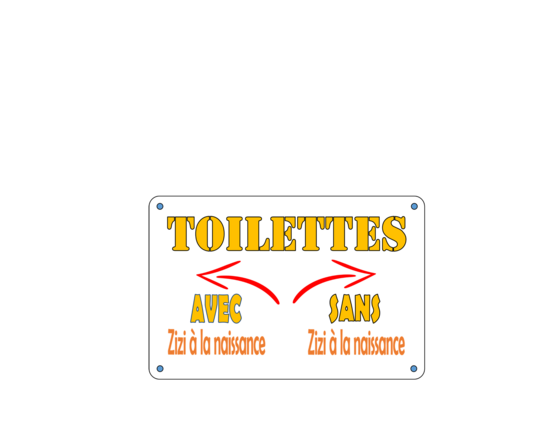 TOILETTES