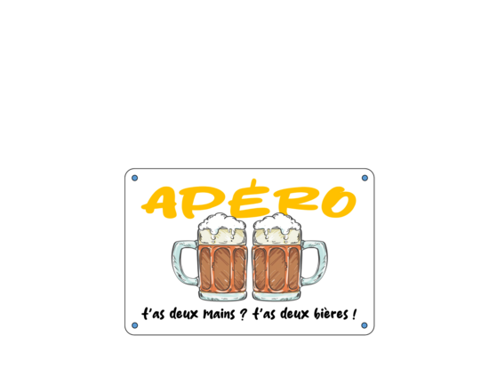 APÉRO DEUX MAINS