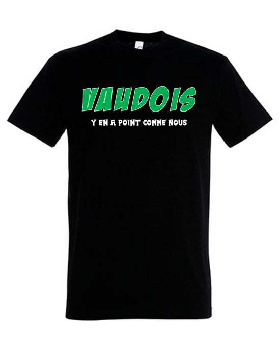 T-SHIRT CANTON VAUD