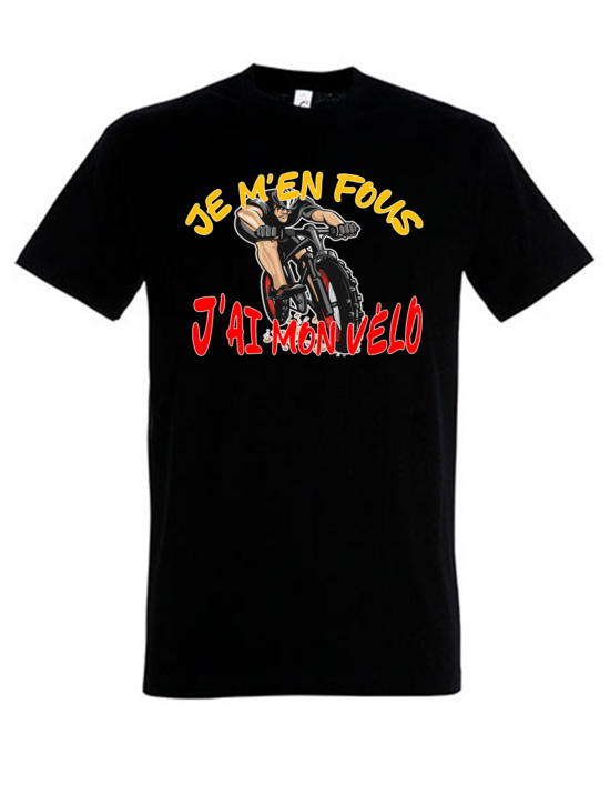 T-SHIRT AUTO-MOTO-VÉLO