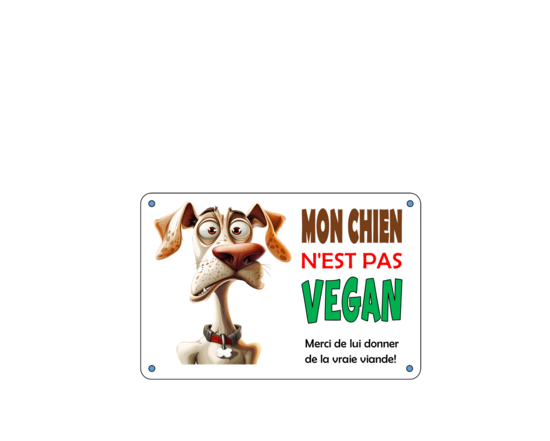 MON CHIEN VEGAN