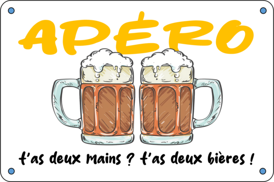 APÉRO MAINS