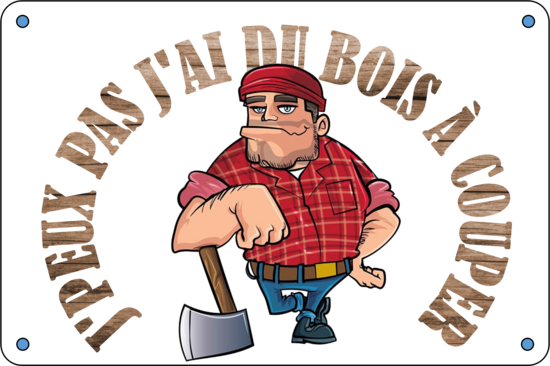BOIS À COUPER HOMME
