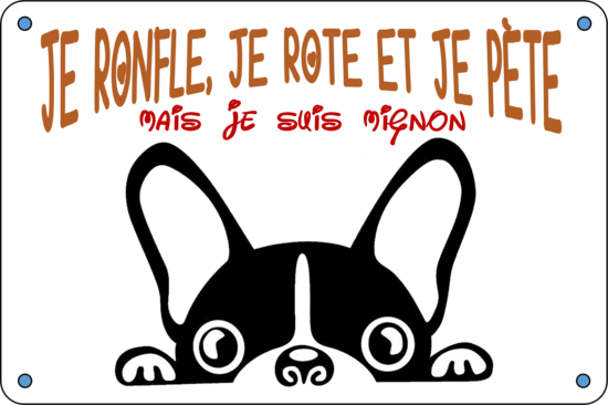 BOULEDOGUE RONFLE