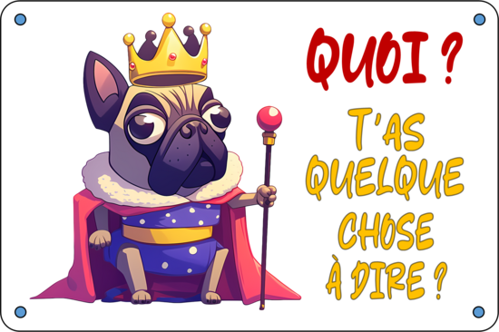 BOULEDOGUE QUOI