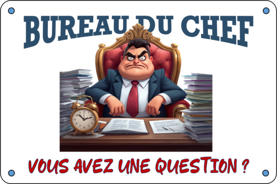 BUREAU DU CHEF