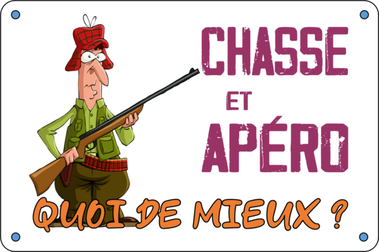 CHASSE ET APÉRO