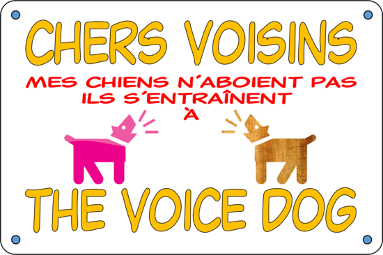 CHERS VOISINS