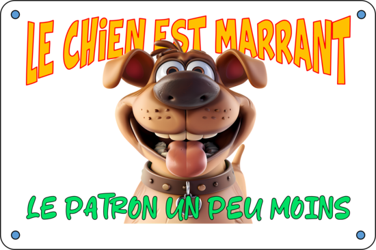 CHIEN MARRANT