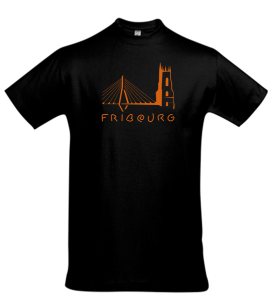 T-SHIRT CANTON FRIBOURG