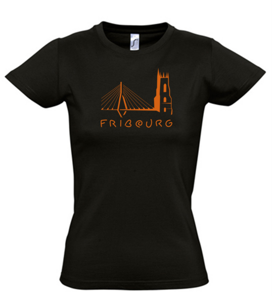FRIBOURG PONT CATHEDRALE