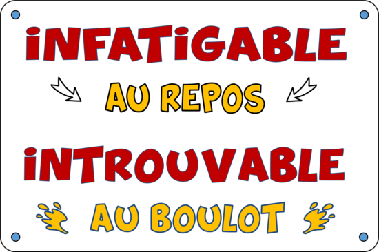 INFATIGABLE AU REPOS