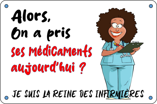 INFIRMIÈRE