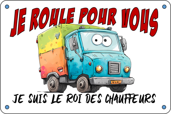 JE ROULE POUR VOUS