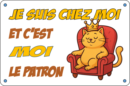 JE SUIS CHEZ MOI