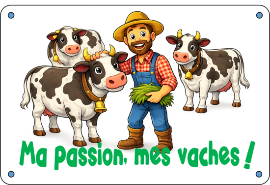 MA PASSION MES VACHES
