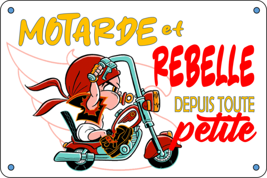 MOTARDE REBELLE