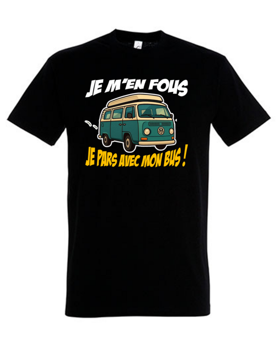 JE PARS AVEC MON BUS