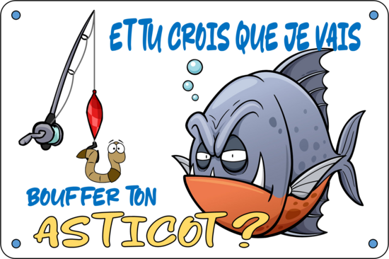 PÊCHE ASTICOT