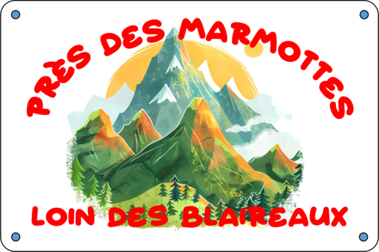 PRÈS DES MARMOTTES