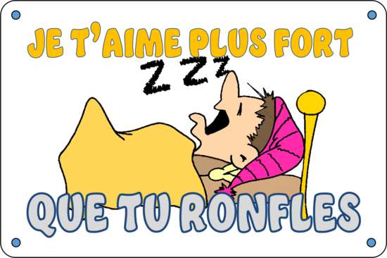 QUE TU RONFLE