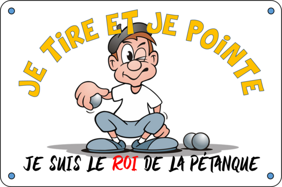 ROI PÉTANQUE