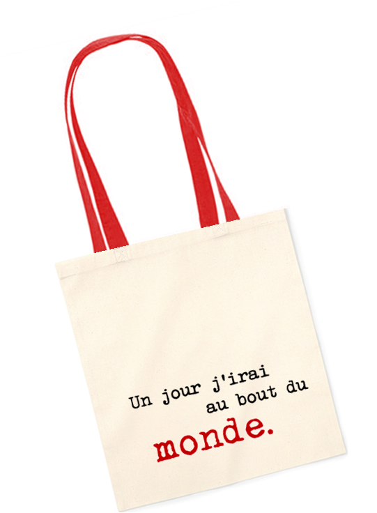 UN JOUR J'IRAI AU BOUT DU MONDE