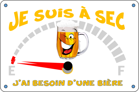 JE SUIS À SEC