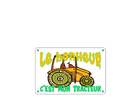 BONHEUR TRACTEUR