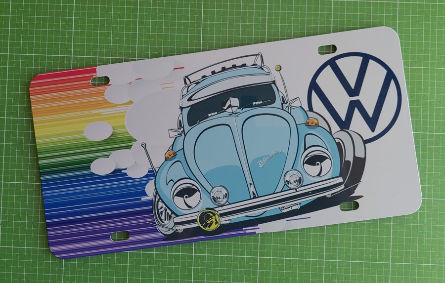 VW COCCINELLE / ARC-EN-CIEL-2