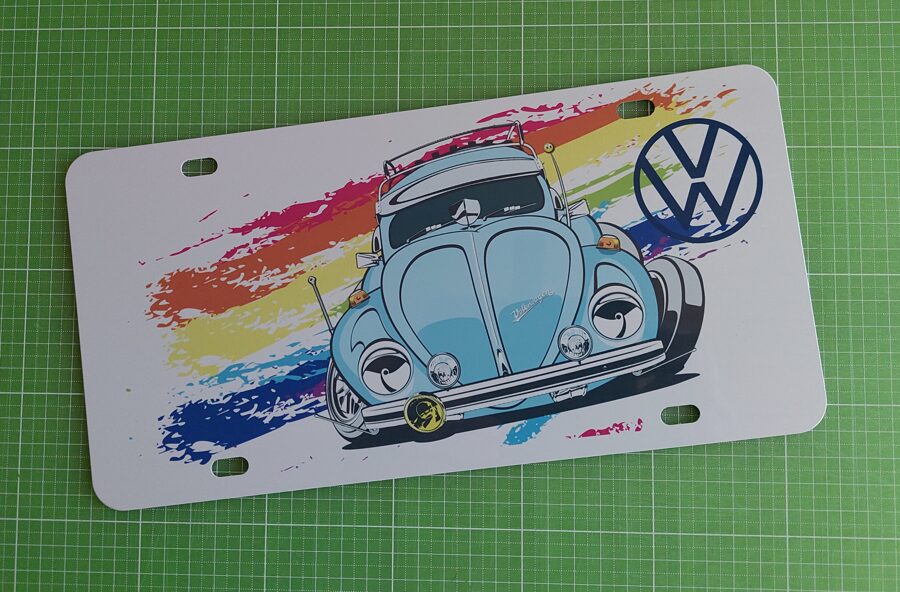 VW COCCINELLE / ARC-EN-CIEL