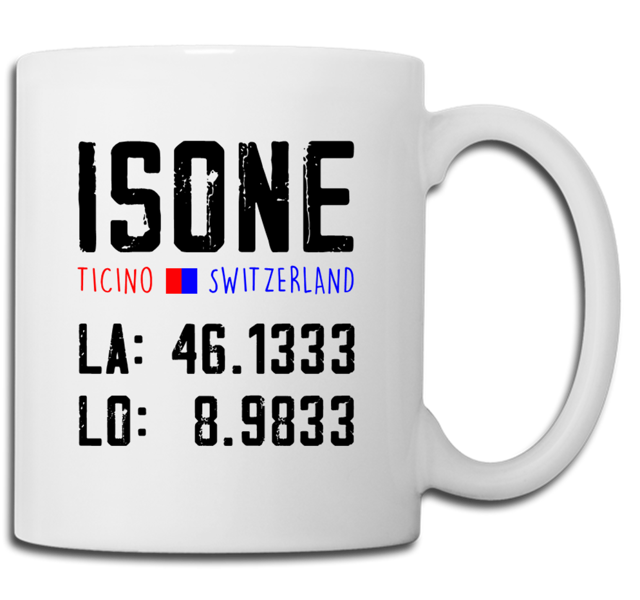 ISONE - MUG GPS