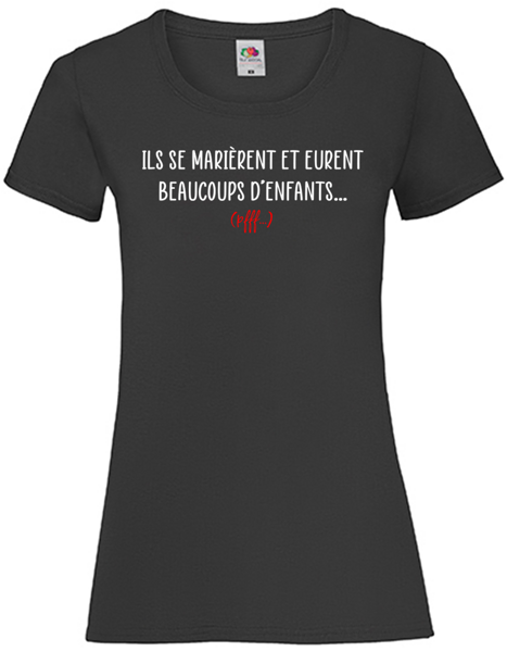 ILS  MARIERENT ET EURENT BEAUCOUPS D'ENFANTS