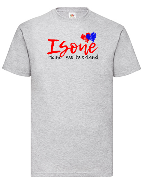 ISONE CUORE ROSSO-BLU GRANDE